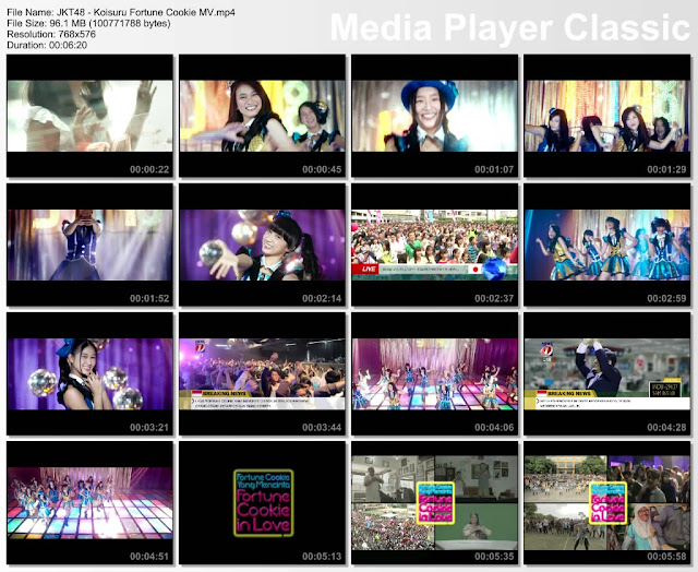 Music Japan Download PV/MV JKT48 Koisuru Fortune Cookie "Fortune Cookie yang Mencinta" (KFC)